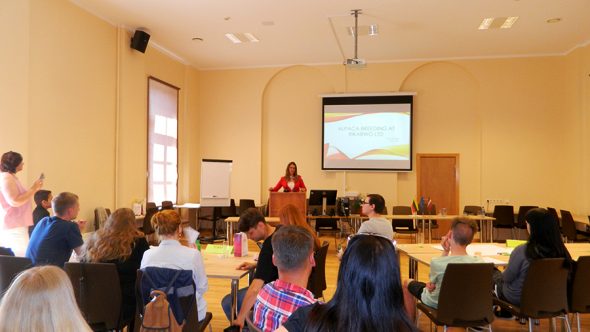 2018-05-31 „Be involved“ seminaras Jelgavoje