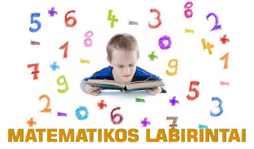 Matematikos kursuose „MATEMATIKOS LABIRINTAI“ yra dvi laisvos vietos